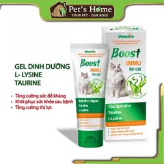 Gel Boost IMMU tăng cường miễn dịch cho mèo 60g