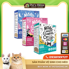 Cát gỗ Cature Tiny Pellets 6L