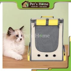 Balo vuông cửa lưới cuốn