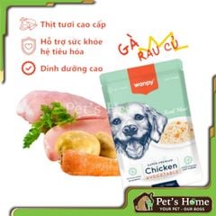 Pate Wanpy cho chó 100g