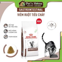 Hạt Royal Canin Gastrointestinal [2kg] cho mèo hỗ trợ tiêu hóa và vấn đề đường ruột Pháp