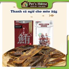 Snack thanh cá ngừ Cattyman dành cho mèo túi 25g