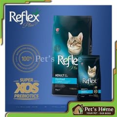 Hạt Reflex Plus Sterilised [1,5 kg] thức ăn cho mèo triệt sản Thổ Nhĩ Kỳ