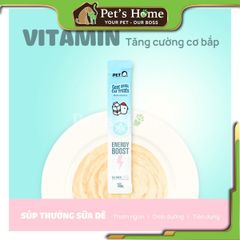 Súp thưởng - Sốt dinh dưỡng cho mèo mọi lứa tuôi 15g