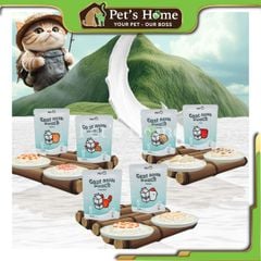 Pate sữa dê cho mèo Pet Q, thức ăn cho mèo mọi lứa tuổi 70g