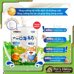 Sữa dinh dưỡng cho chó mèo trên 2 tháng tuổi DoggyMan 200ml