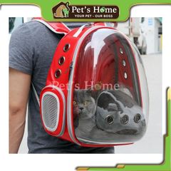 Balo phi hành gia mẫu trong suốt