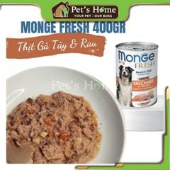Pate Monge Fresh cho chó lon 400g