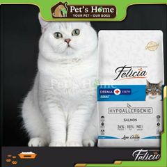 Felicia Low Grain Adult Cat Food with Salmon 2kg