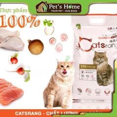 Thức ăn hạt Catsrang cho mèo mọi độ tuổi