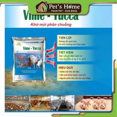 Vime Yucca khử mùi phân chuồng 1kg
