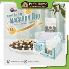 Thức ăn hạt cho mèo PetQ Macaron D10 200g