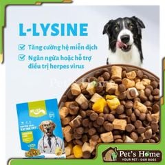 Thức ăn hạt dành cho chó Mr. Vet D1 - dòng hạt Holistic Mix topping dành cho chó 1,4kg