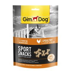 Bánh thưởng Gimdog Sport Snacks gói 60g
