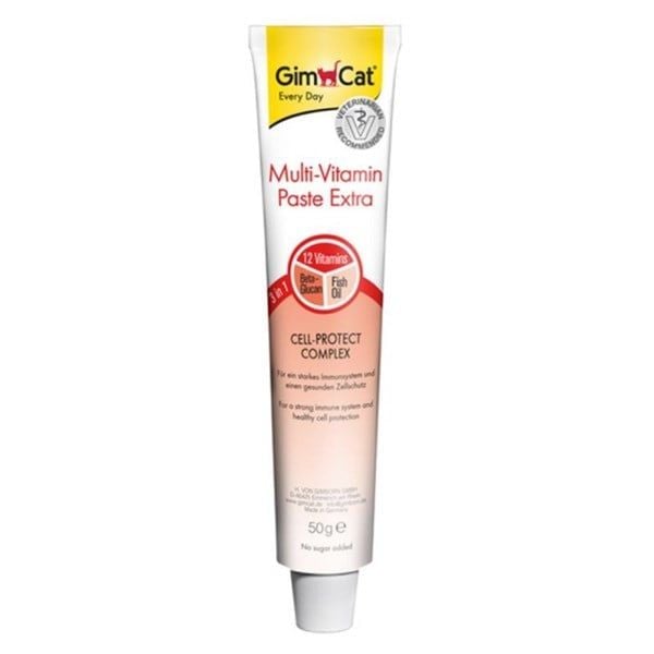 Gimcat Multi-Vitamin Paste Extra 200g