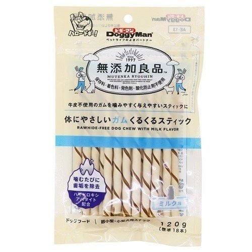 Que gặm hương sữa Doggyman 120g