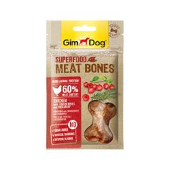 Bánh thưởng Gimdog Superfood Meat Bones gói 70g