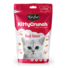 Bánh thưởng cho mèo Kit Cat KittyCrunch 60g