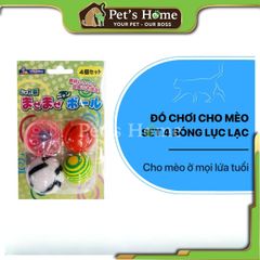Set 4 và 6 bóng cho mèo Cattyman