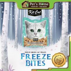 Thịt cá sấy lạnh cho mèo Kit Cat Freezebites