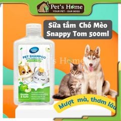 Sữa tắm chó mèo Snappy Tom 500ml