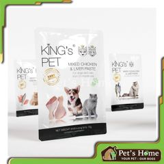 Pate quốc dân King's Pet cho chó mèo 70g
