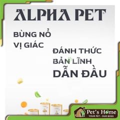 Pate cho chó mèo Alpha Pet lon 400g