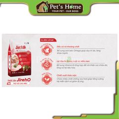 Hạt Jireho [400g - 1,2kg] thức ăn cho chó, chó con Hàn Quốc