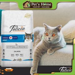 Felicia Low Grain Adult Cat Food with Salmon 2kg