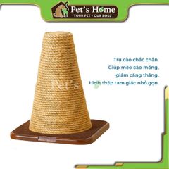 Trụ tam giác mèo cào Cattyman