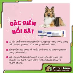 Gel Nutri-plus gel Virbac gel dinh dưỡng bổ sung khoáng chất, dinh dưỡng cho chó mèo bệnh, gầy Pháp