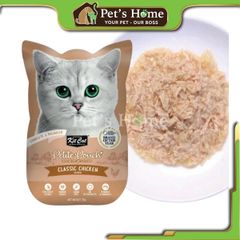 Pate Kit Cat Petite Pouch cho mèo gói singapore 70g