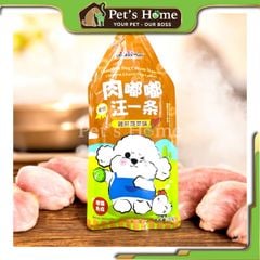 Pate sốt kem cho chó Doggyman bổ sung dinh dưỡng và giúp cân bằng hệ tiêu hoá 70g