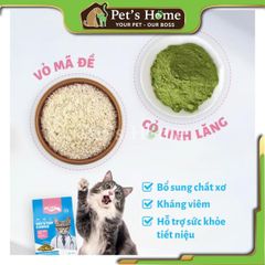 Hạt mèo MR.VET túi 1kg thức ăn mèo Mix thịt sấy