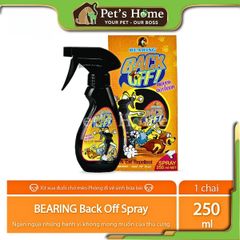 Chai xịt ngăn thói quen xấu Bearing Back Off! 250ml