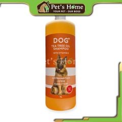 Sữa tắm cho chó Our Dog+ shampoo chai 1L, nguyên liệu tự nhiên, khử mùi tốt
