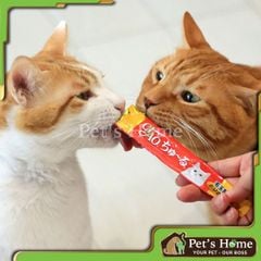 Súp thưởng Ciao Churu thơm ngon cho mèo kén ăn chính hãng Thái Lan combo 10 thanh 20 thanh