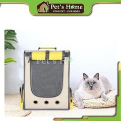 Balo vuông cửa lưới cuốn