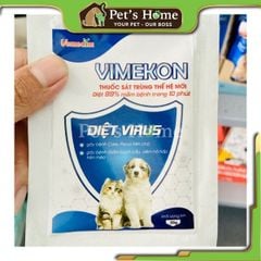 Thuốc sát trùng Vimekon thế hệ mới, sát trùng chuồng trại, thiết bị 20g