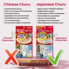 Bánh thưởng Ciao Churutto Stick snack que mềm nhân kem siêu thơm ngon hấp dẫn cho mèo Thái Lan