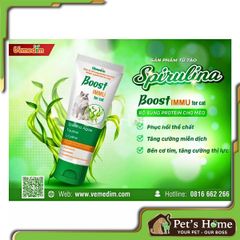 Gel Boost IMMU tăng cường miễn dịch cho mèo 60g