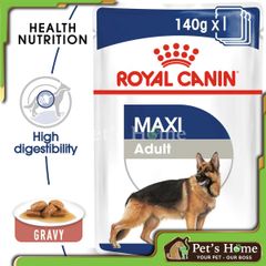 Pate Royal Canin Maxi Adult thức ăn mềm ướt cho chó lớn giống lớn Pháp 140g