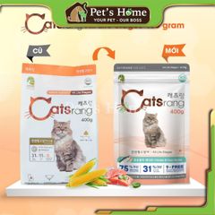 Hạt Catsrang [5kg - 1kg] thức ăn cho mèo mọi độ tuổi thơm ngon Hàn Quốc