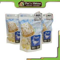 Thịt tươi sấy thăng hoa Catidea Freeze Dried Raw 100g