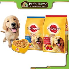 Hạt Pedigree cho chó con vị Gà, trứng và sữa