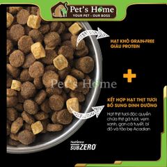 Hạt Nutrience Subzero [2,27kg - 500g] thức ăn cho mèo cá hồi cá tuyết rau củ Cao cấp Canada