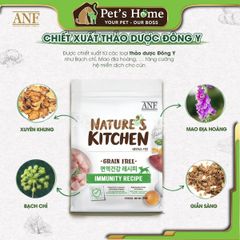 Hạt ANF [2kg] Nature's Kitchen cho chó hỗ trợ da lông, tăng miễn dịch, tiêu hóa Hàn Quốc