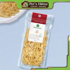Bánh thưởng Natural Core snack thịt gà, cá ngừ, thịt gà phô mai sấy dẻo cho mèo Hàn Quốc túi 40g