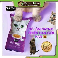 Gối ôm mèo Kit Cat - có catnip