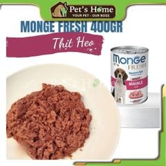 Pate Monge Fresh cho chó lon 400g